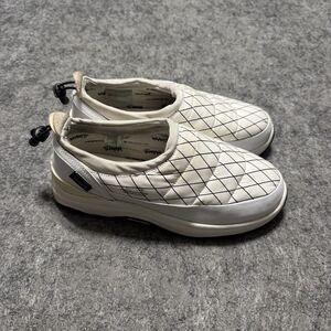 Suicoke Pepper EVAB eVent Insulated White Grid Puffer Sneakers M7 W9 Unisex